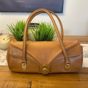 🎉NEW LISTING!🎉 Cole Haan Jasmine Tan Leather Satchel Oblong Bag